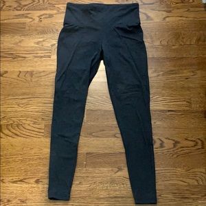 Dark gray leggings